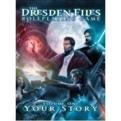 Dresden Files: Your Story vol 1